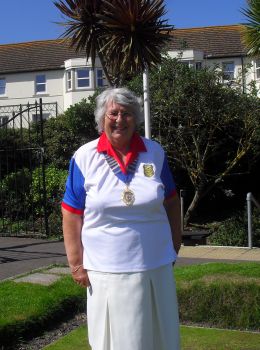 Eileen Tooley President 2013-2014