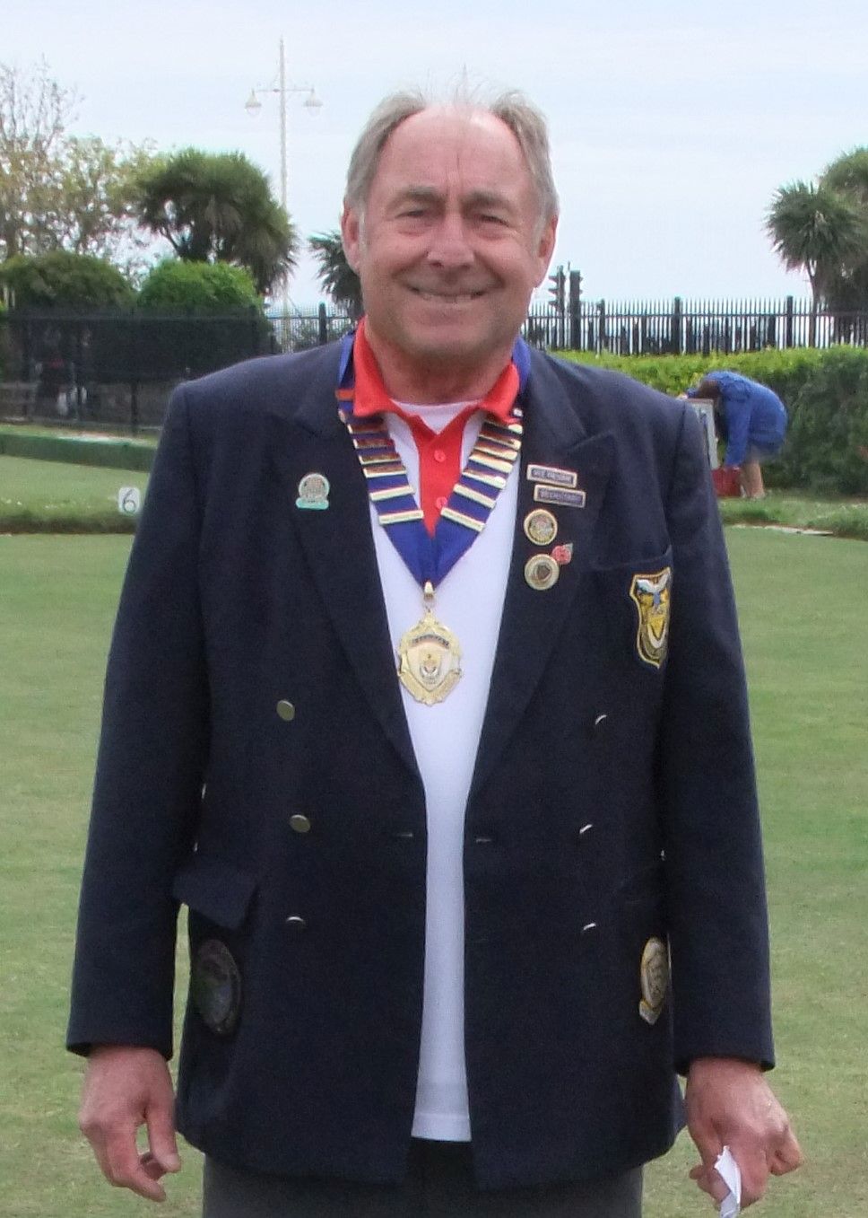 President 2021 - 2022 Geoff Cook