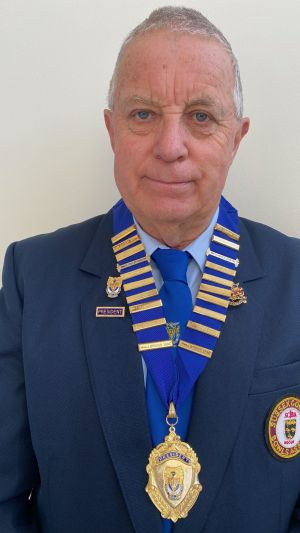 President 2024 - 2025 Nick Hatfield