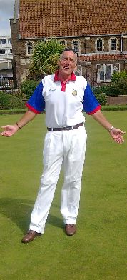Bognor Regis Bowls Club Captain 2014