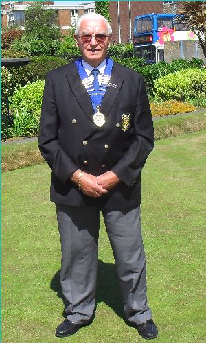 Terry Rexstrew President 2011-2012